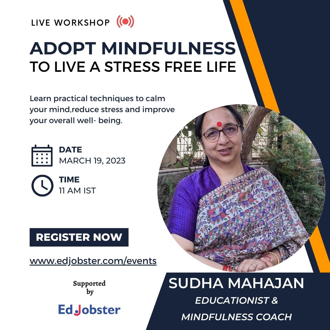 Register for the Mindfulness Workshop for Educators